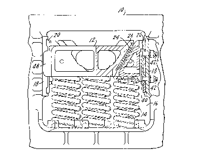 A single figure which represents the drawing illustrating the invention.